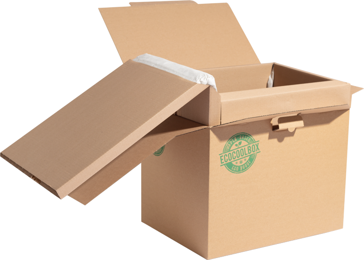 EcoCoolBox open